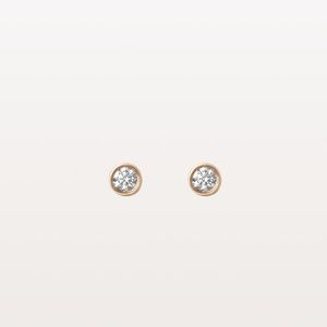New Aurate Mini Bezel Studs